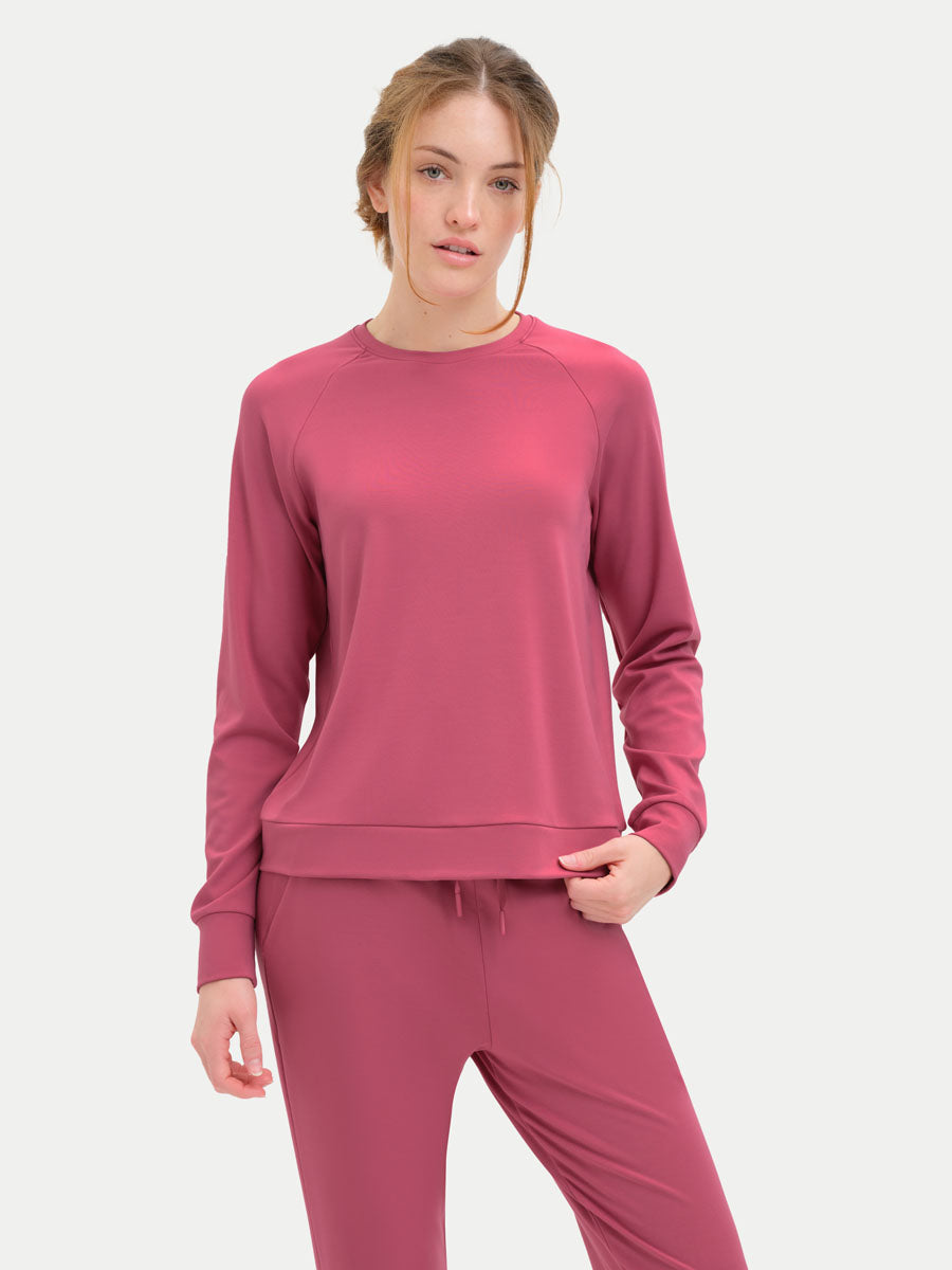 Bamboo Pullover Crew