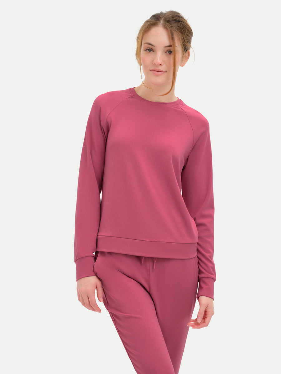 Bamboo Pullover Crew