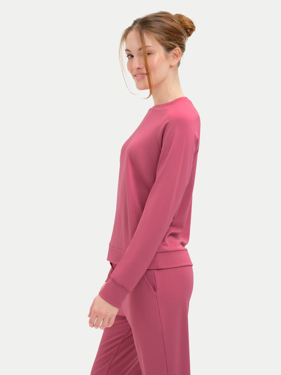 Bamboo Pullover Crew