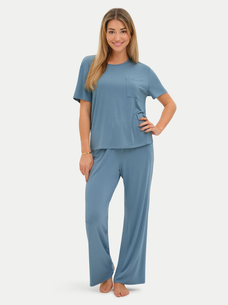 Short Sleeve Bamboo Relaxed Tee