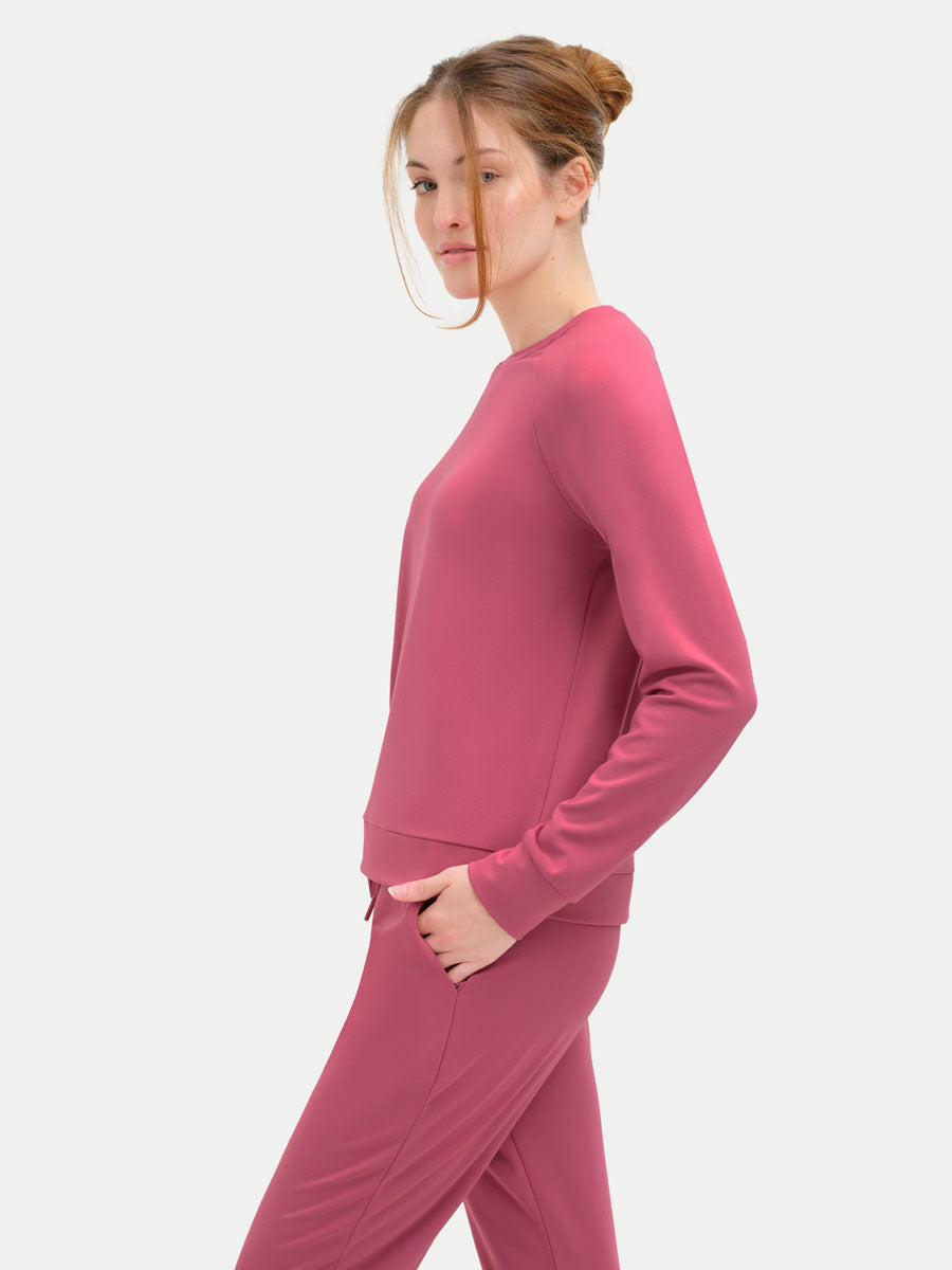 Bamboo Pullover Crew
