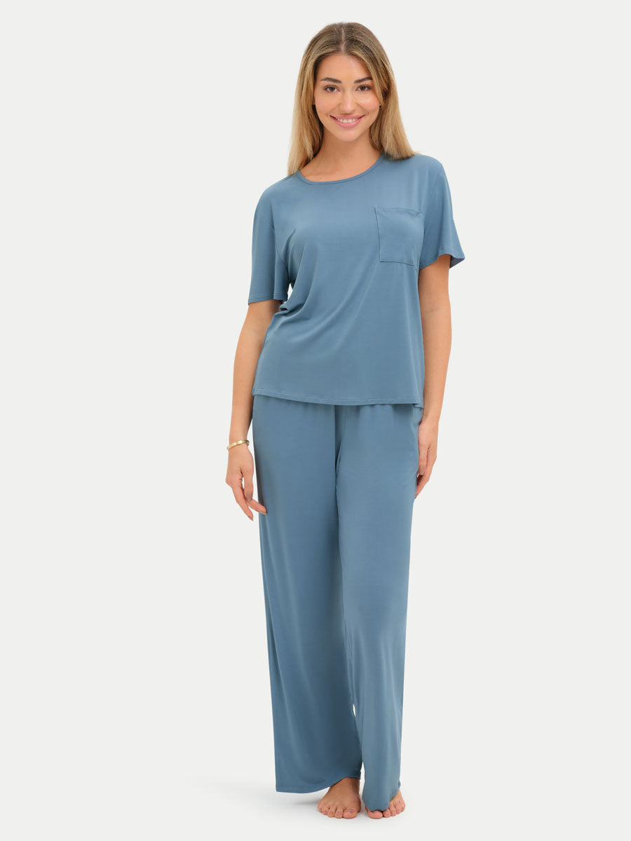 Short Sleeve Bamboo Relaxed Tee