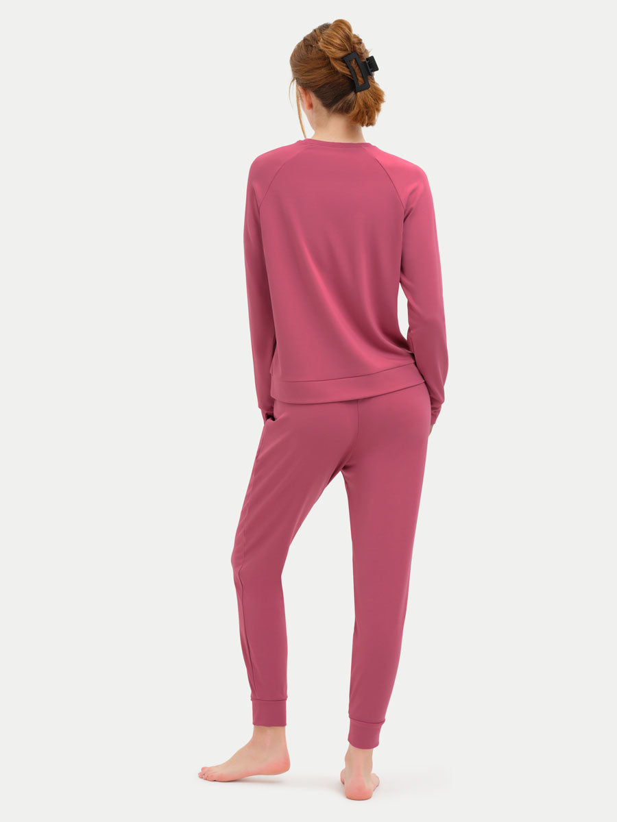 Bamboo Pullover Crew