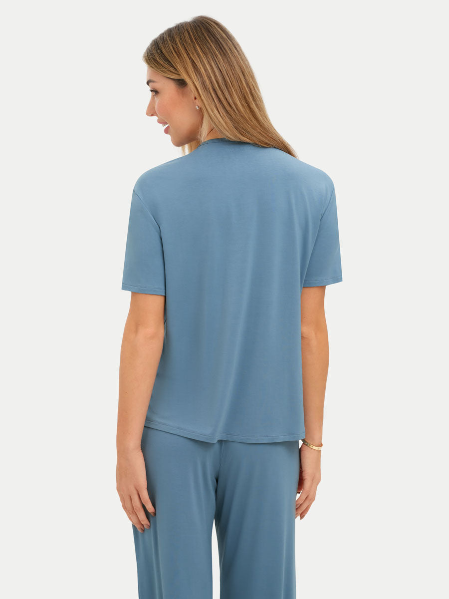 Short Sleeve Bamboo Relaxed Tee