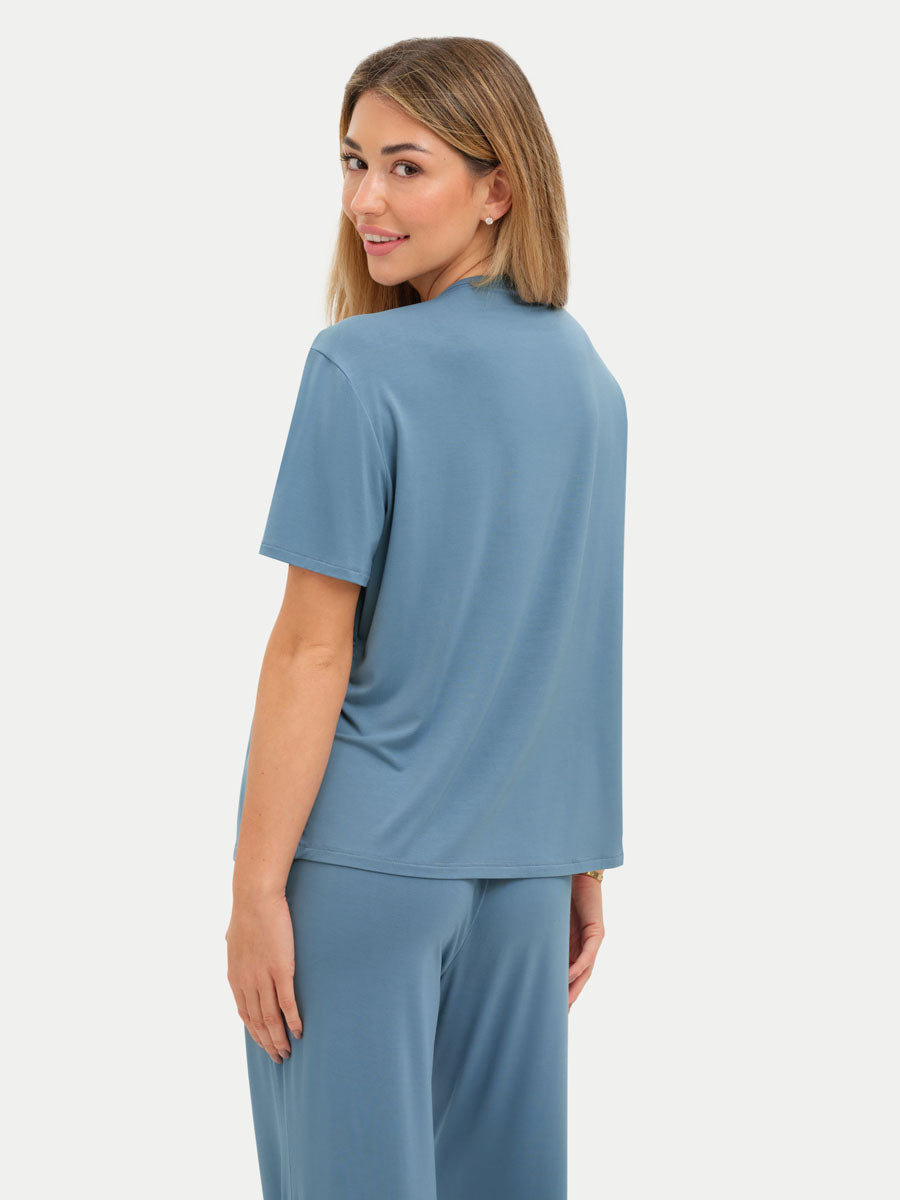 Short Sleeve Bamboo Relaxed Tee