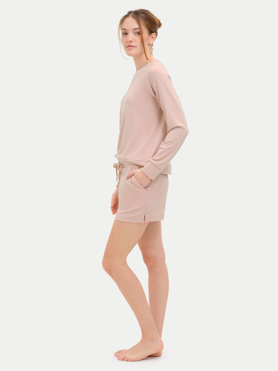 Bamboo Jogger Shorts