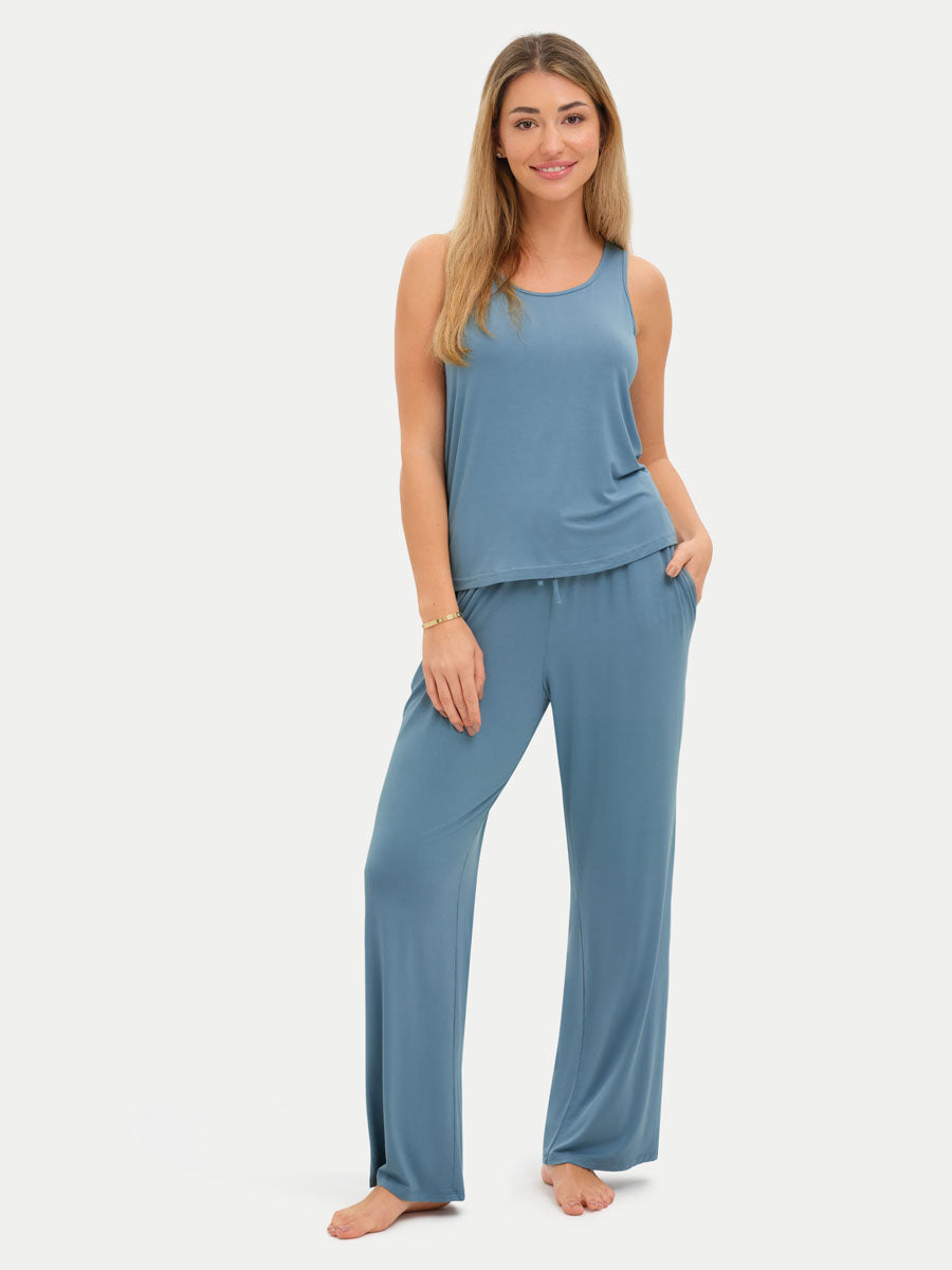 Sleeveless Bamboo Tank Top