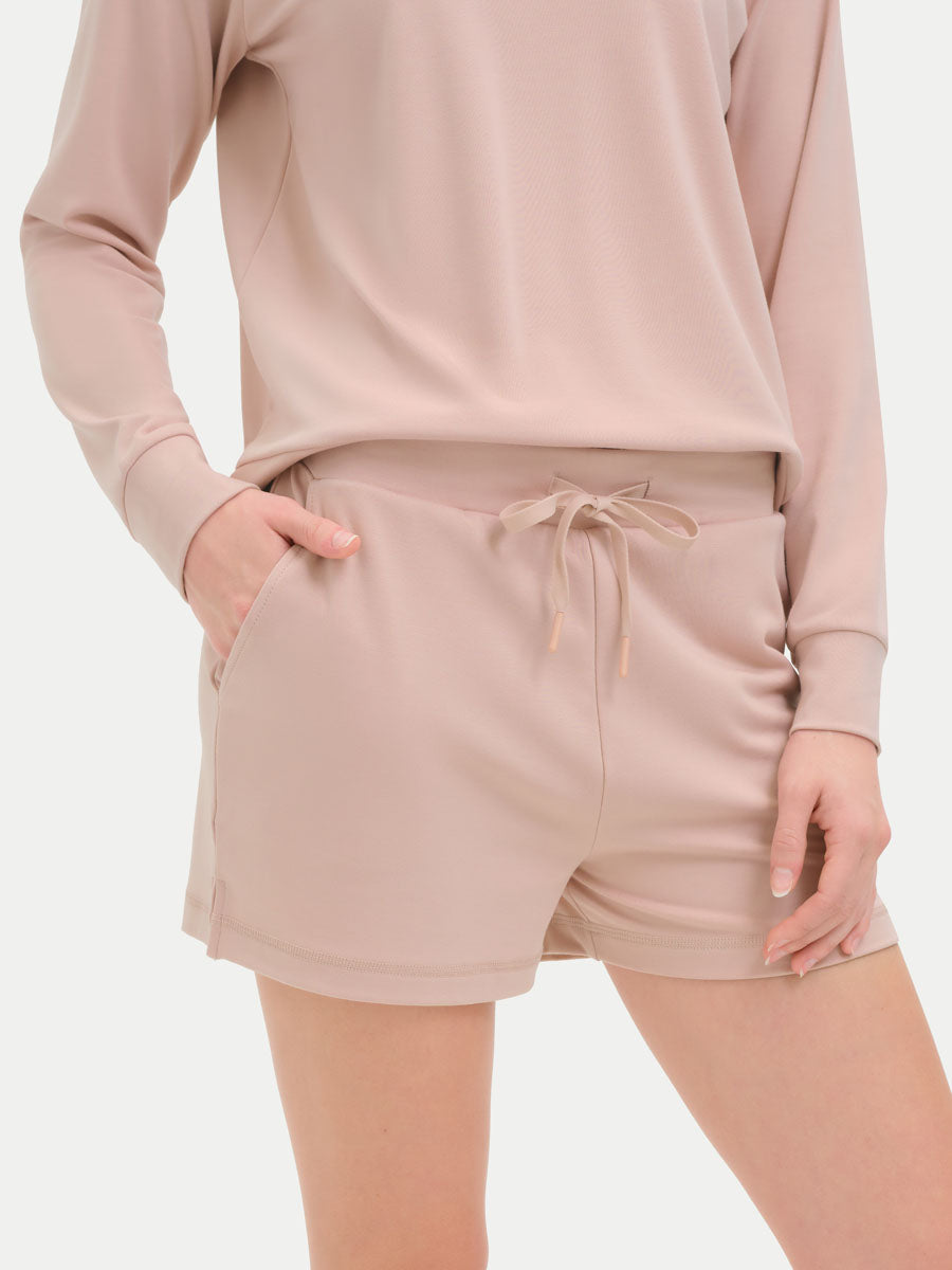 Bamboo Jogger Shorts