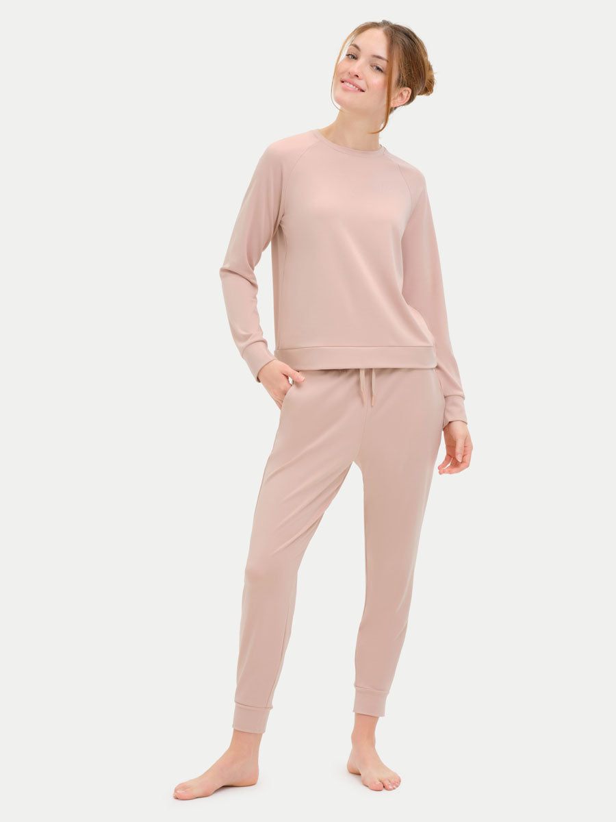 Bamboo Pullover Crew