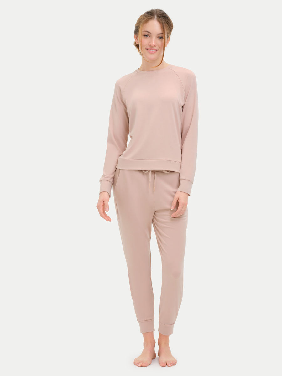 Bamboo Pullover Crew