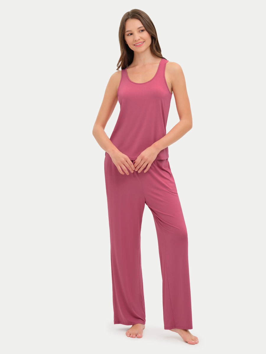 Sleeveless Bamboo Tank Top