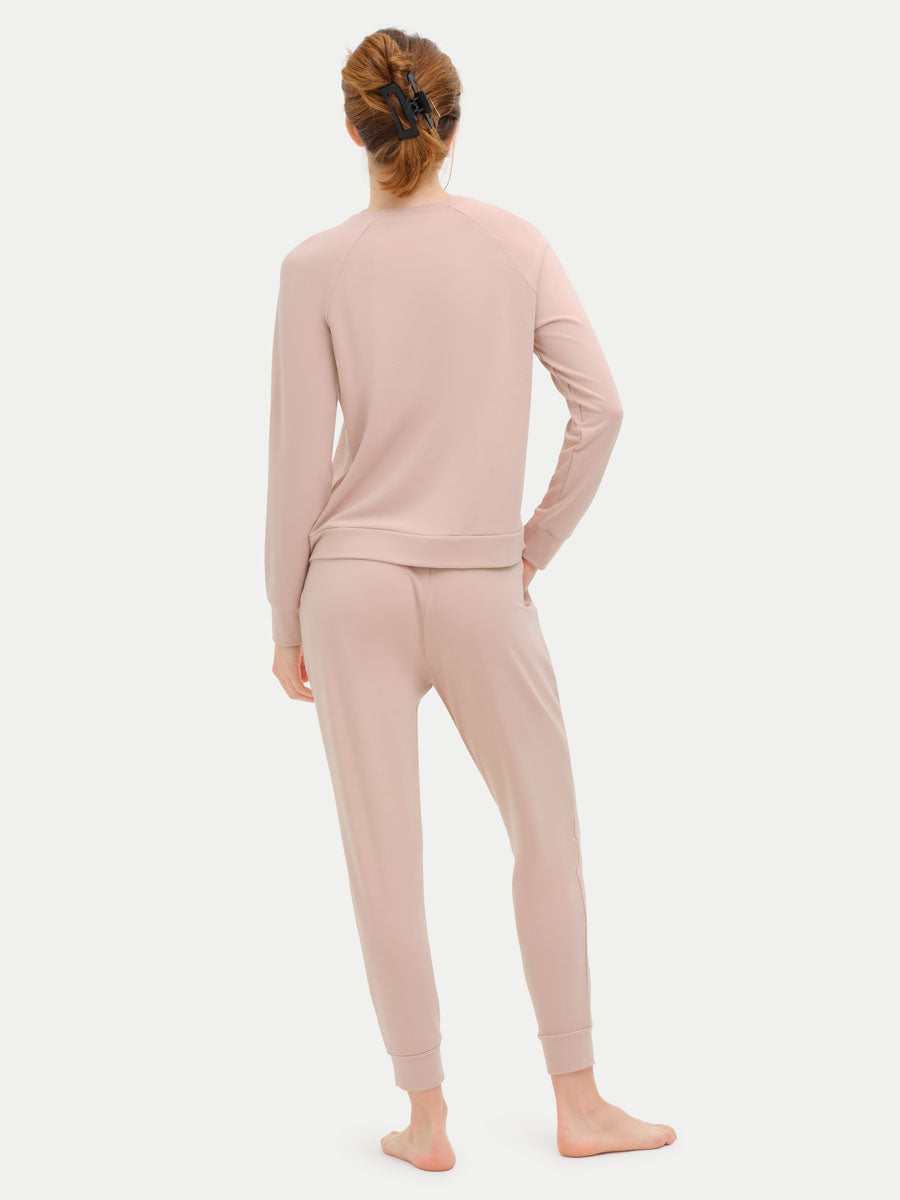 Bamboo Pullover Crew