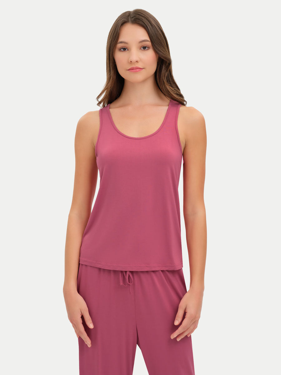 Sleeveless Bamboo Tank Top