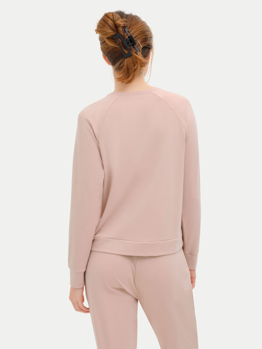 Bamboo Pullover Crew