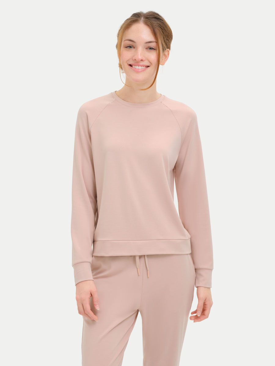 Bamboo Pullover Crew