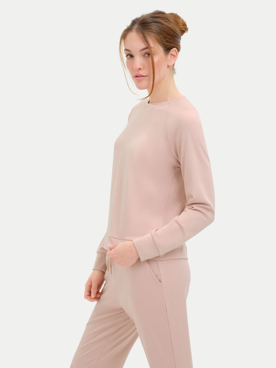 Bamboo Pullover Crew