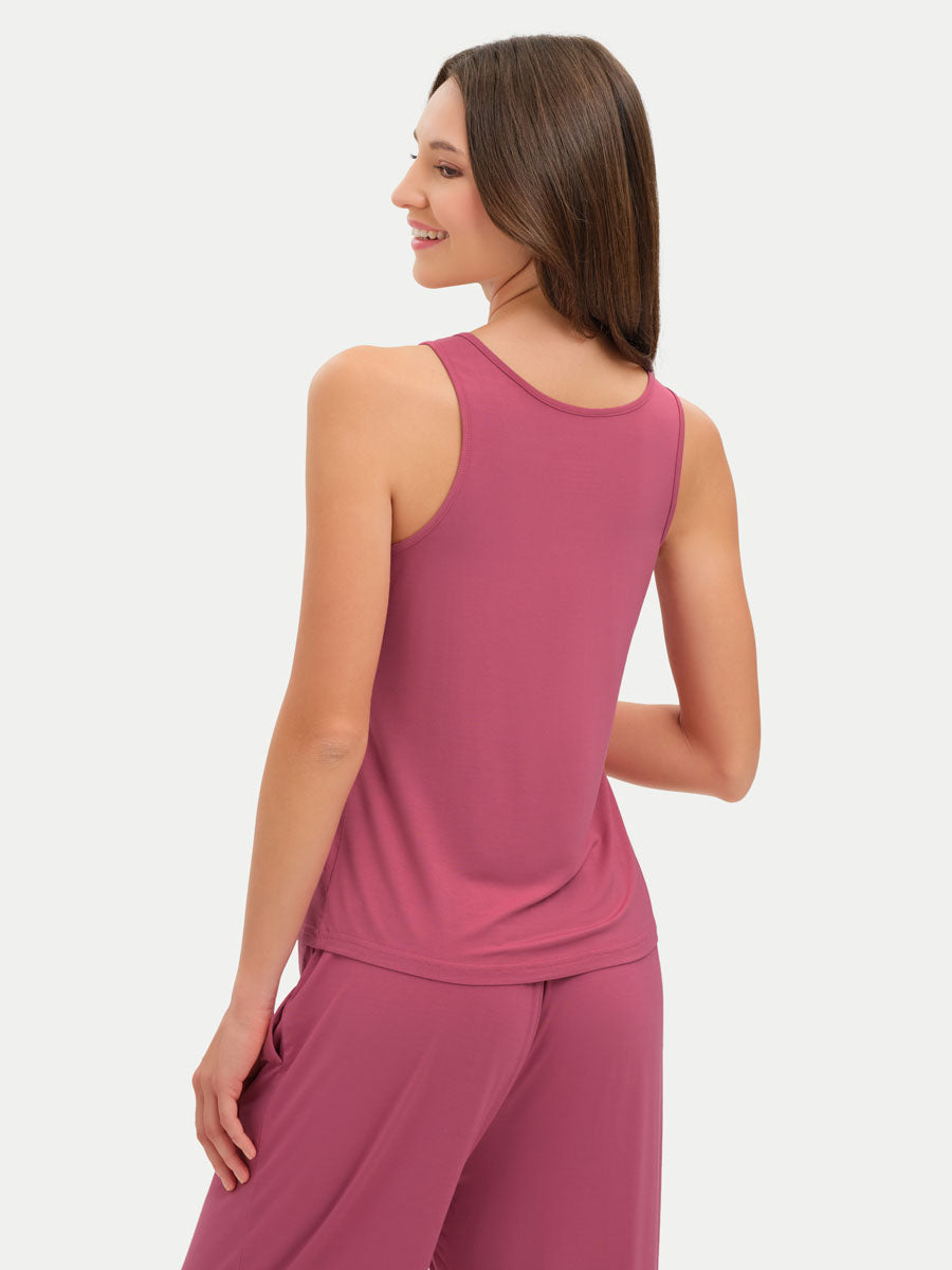 Sleeveless Bamboo Tank Top