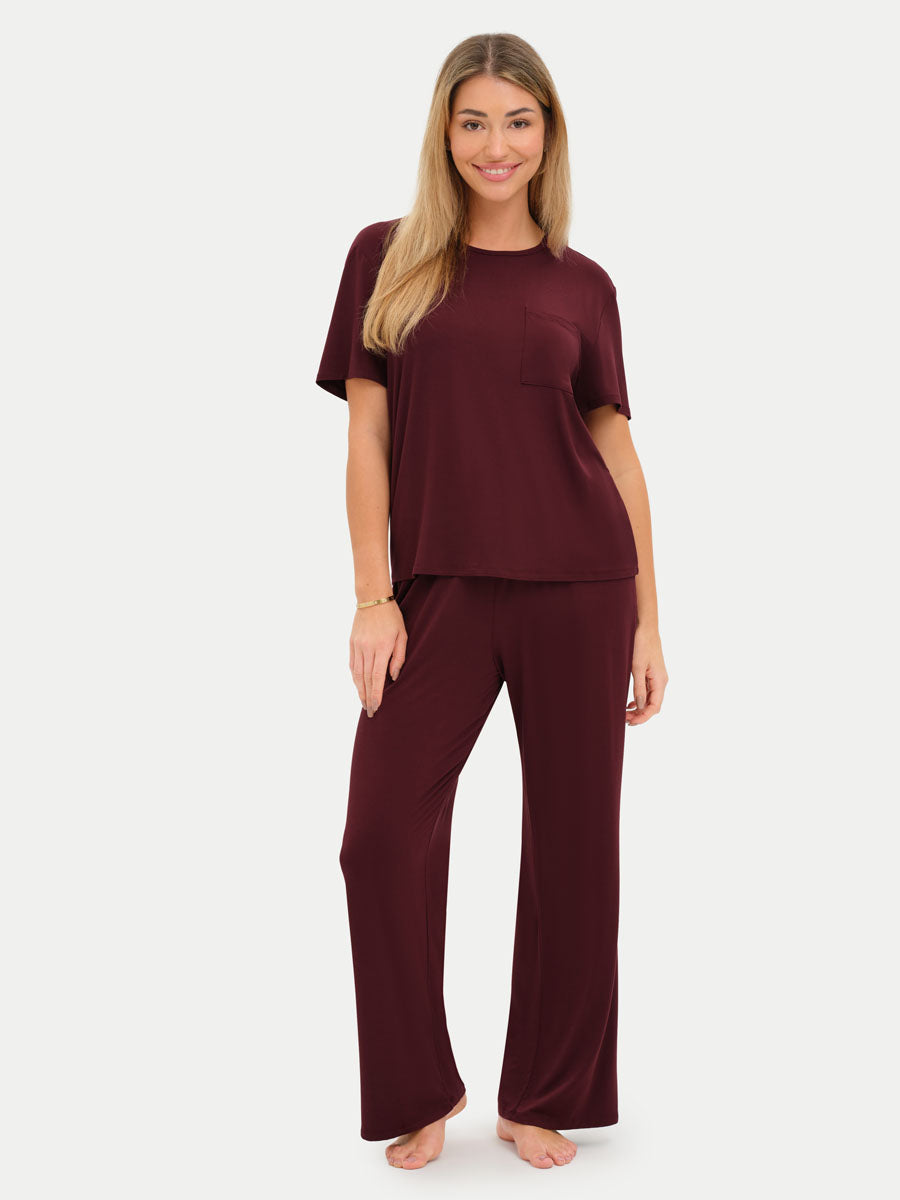 Short Sleeve Bamboo Relaxed Tee
