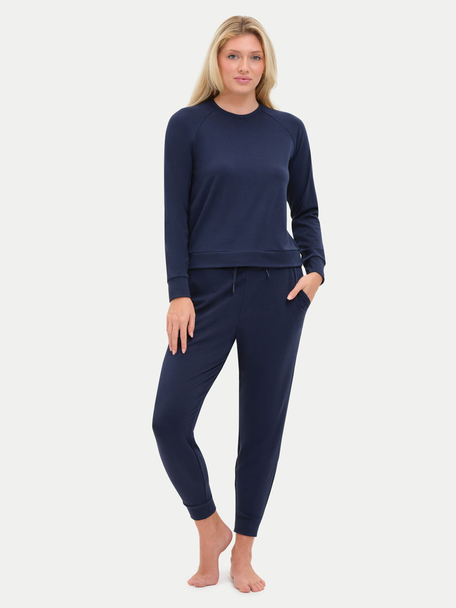 Bamboo Pullover Crew