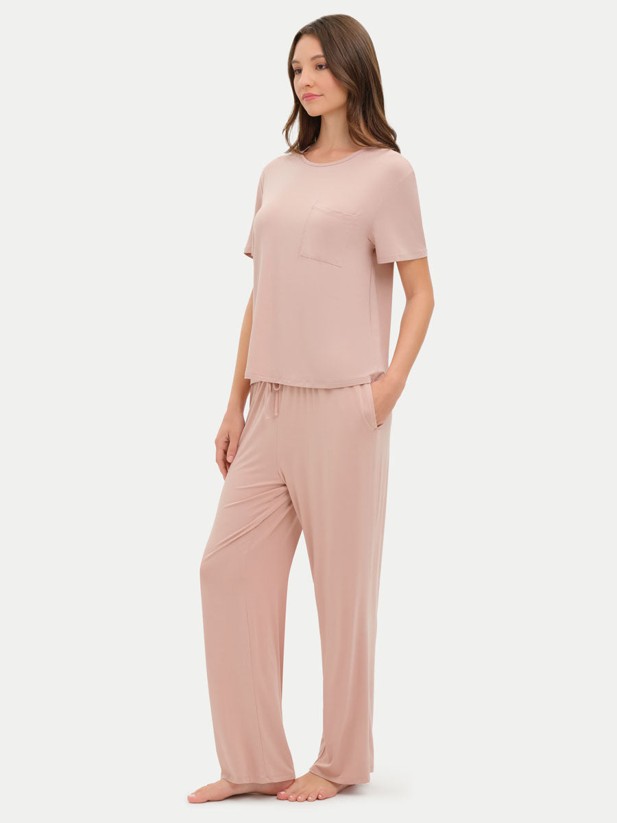 Short Sleeve Bamboo Relaxed Tee