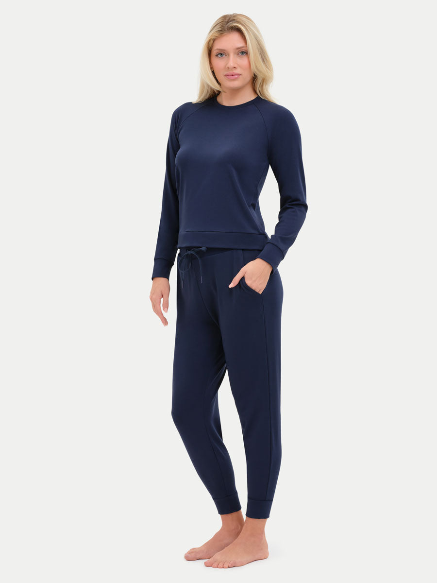 Bamboo Pullover Crew