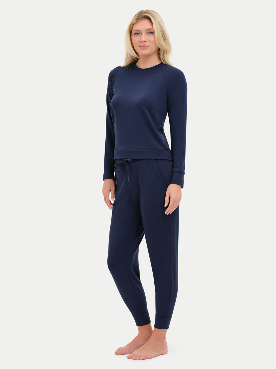 Bamboo Pullover Crew