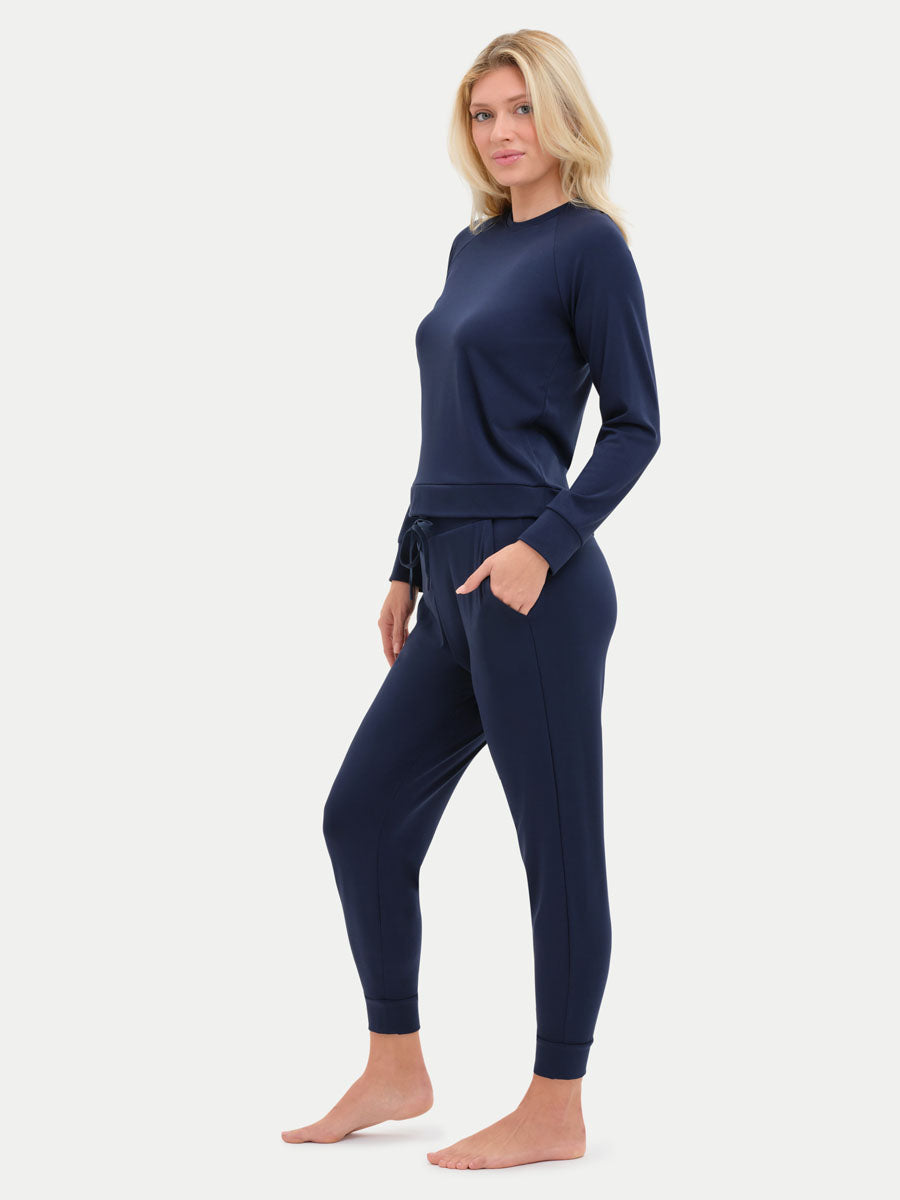 Bamboo Pullover Crew