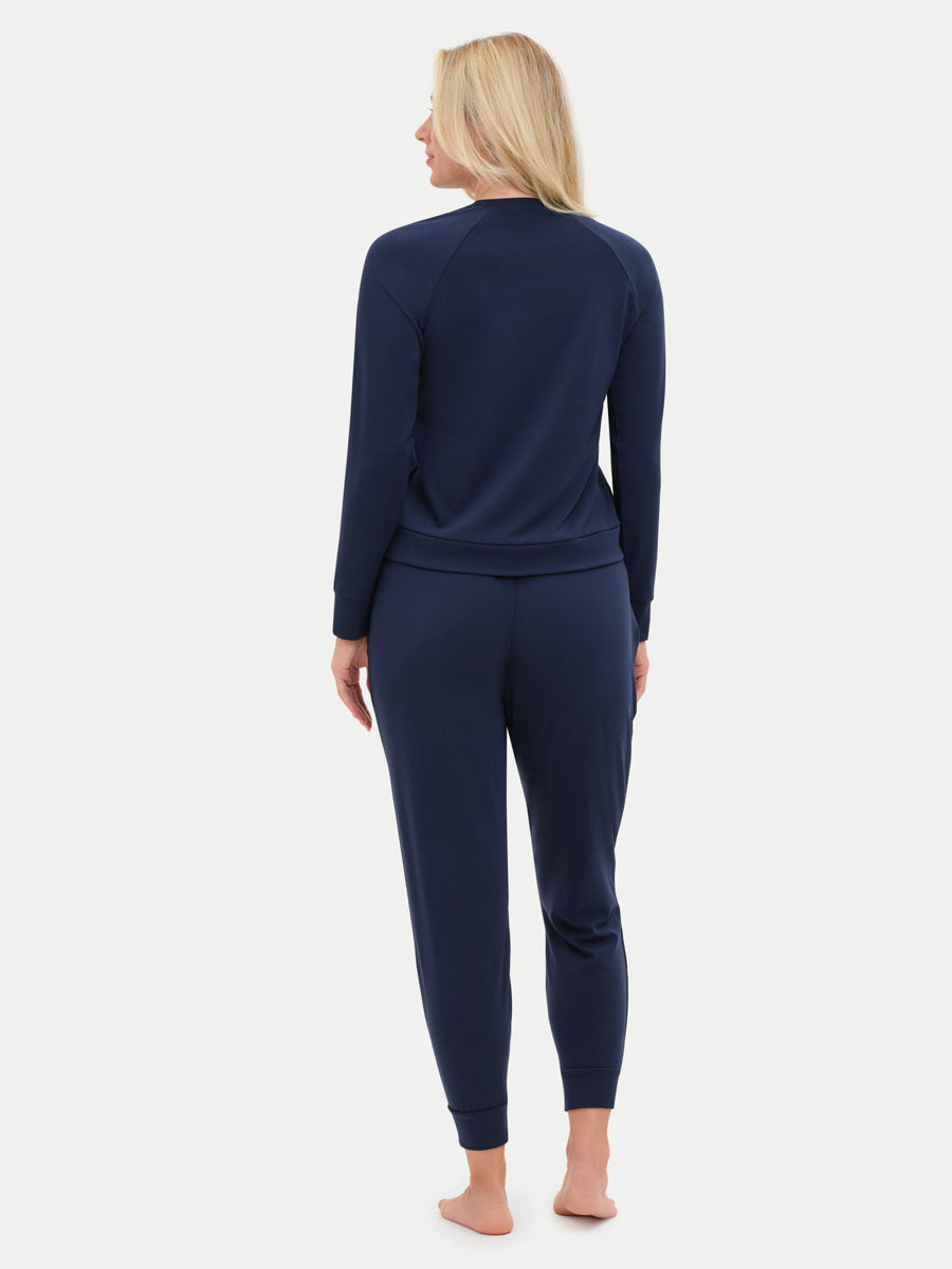 Bamboo Pullover Crew