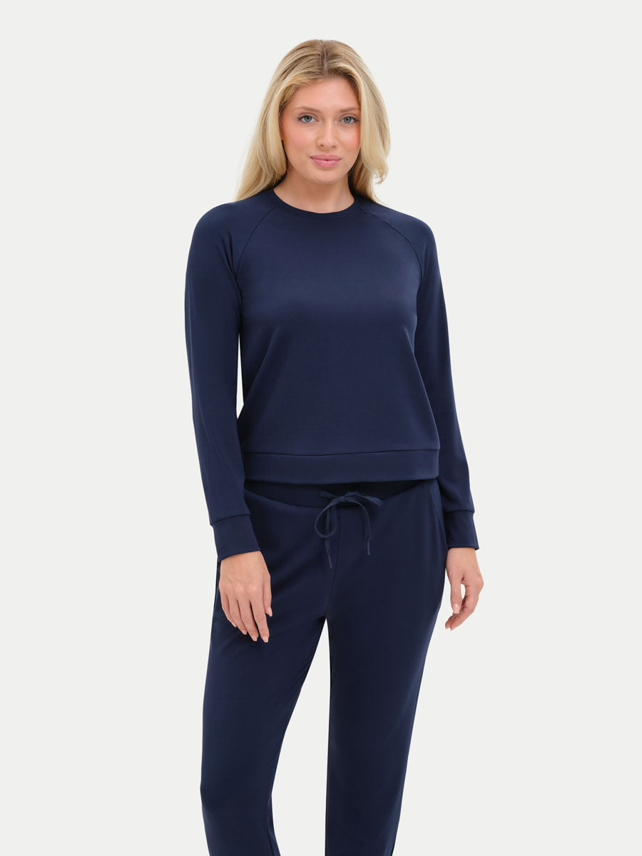 Bamboo Pullover Crew