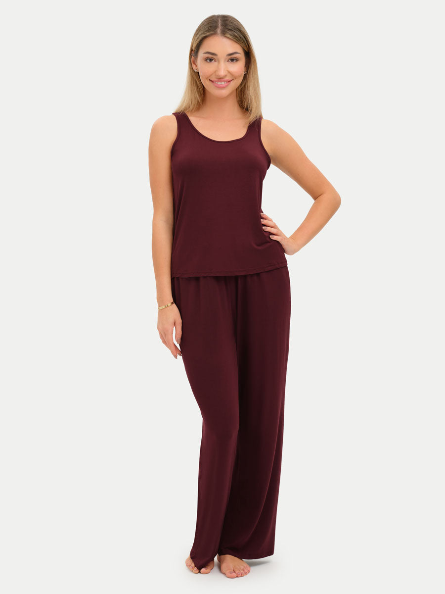 Sleeveless Bamboo Tank Top