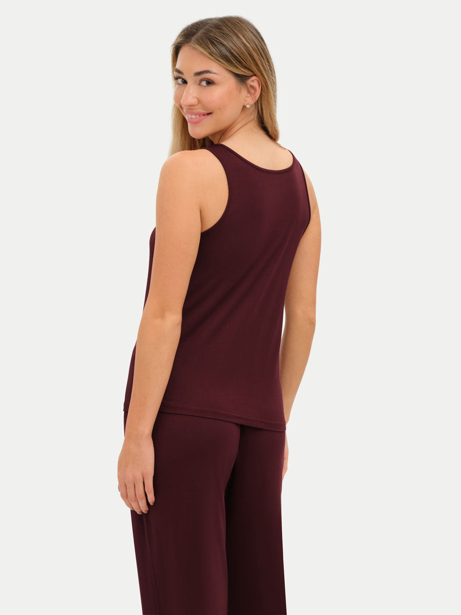 Sleeveless Bamboo Tank Top