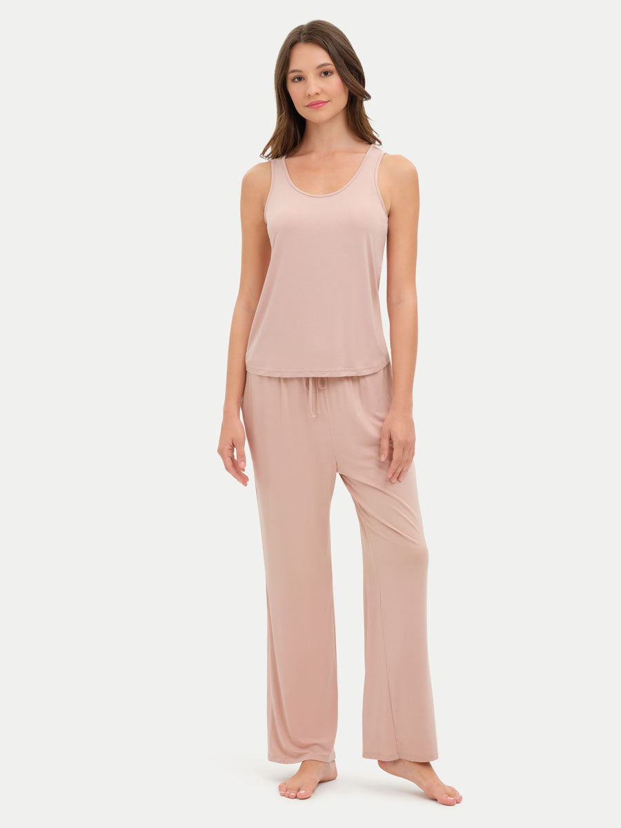 Sleeveless Bamboo Tank Top