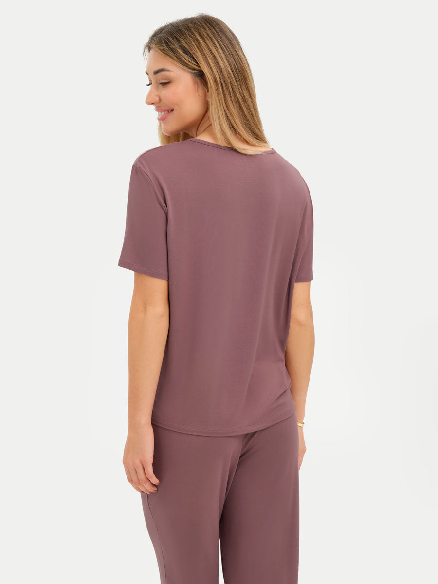 Short Sleeve Bamboo Relaxed Tee