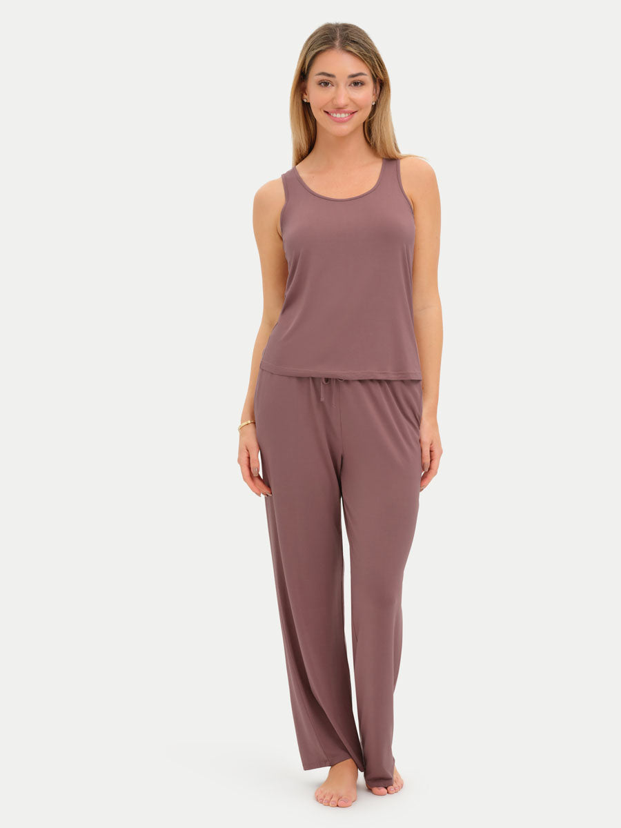 Sleeveless Bamboo Tank Top