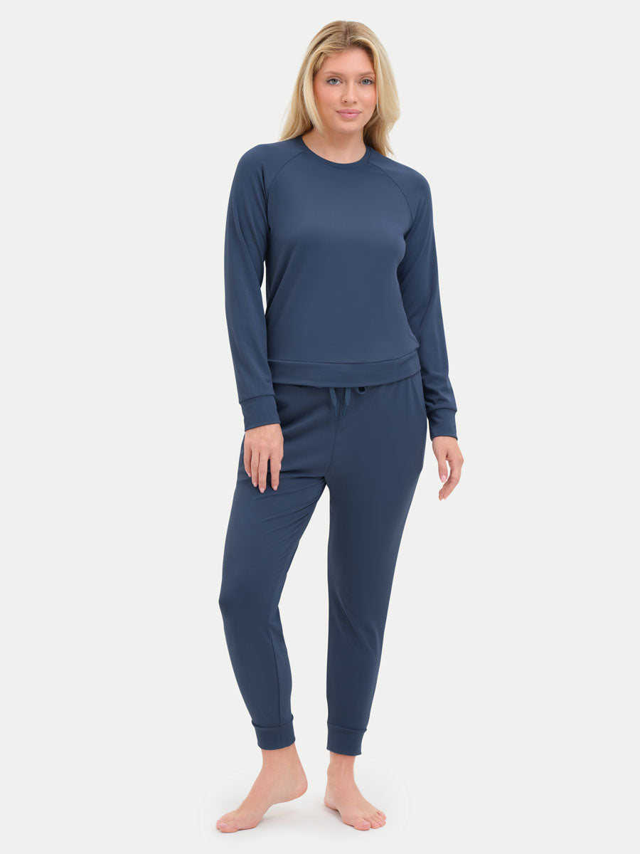 Bamboo Pullover Crew
