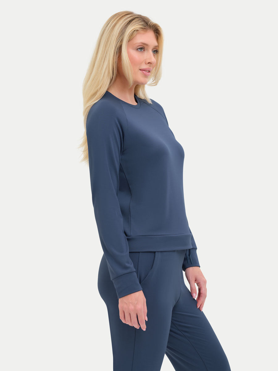 Bamboo Pullover Crew