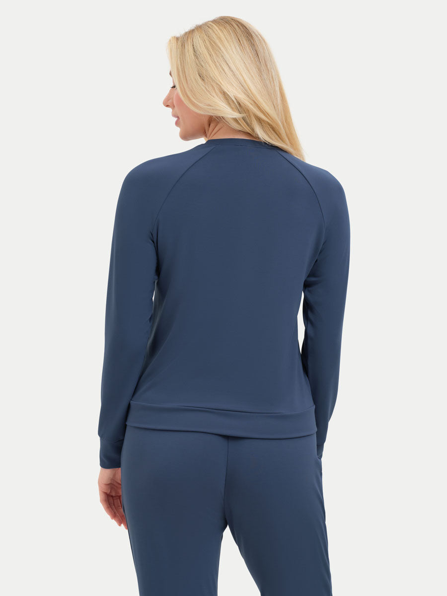 Bamboo Pullover Crew