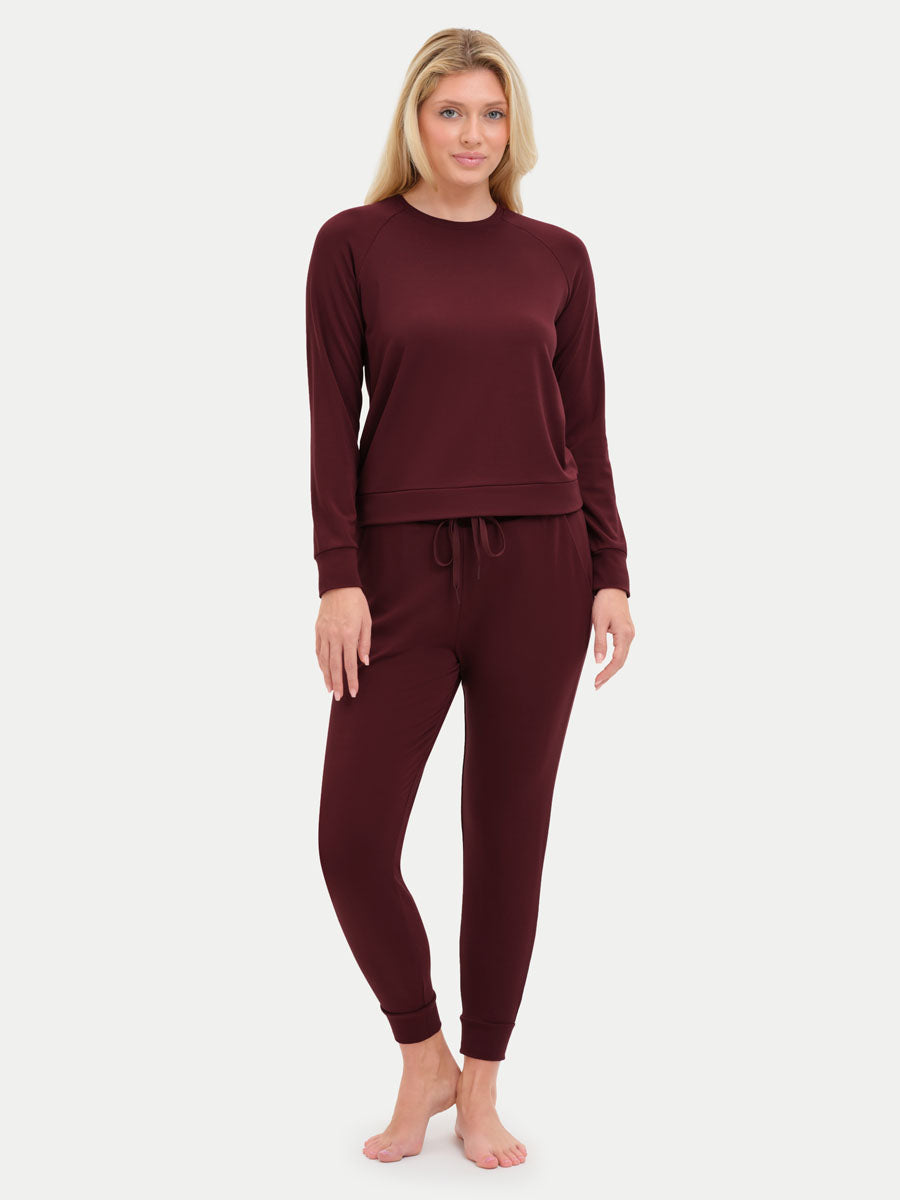 Bamboo Pullover Crew