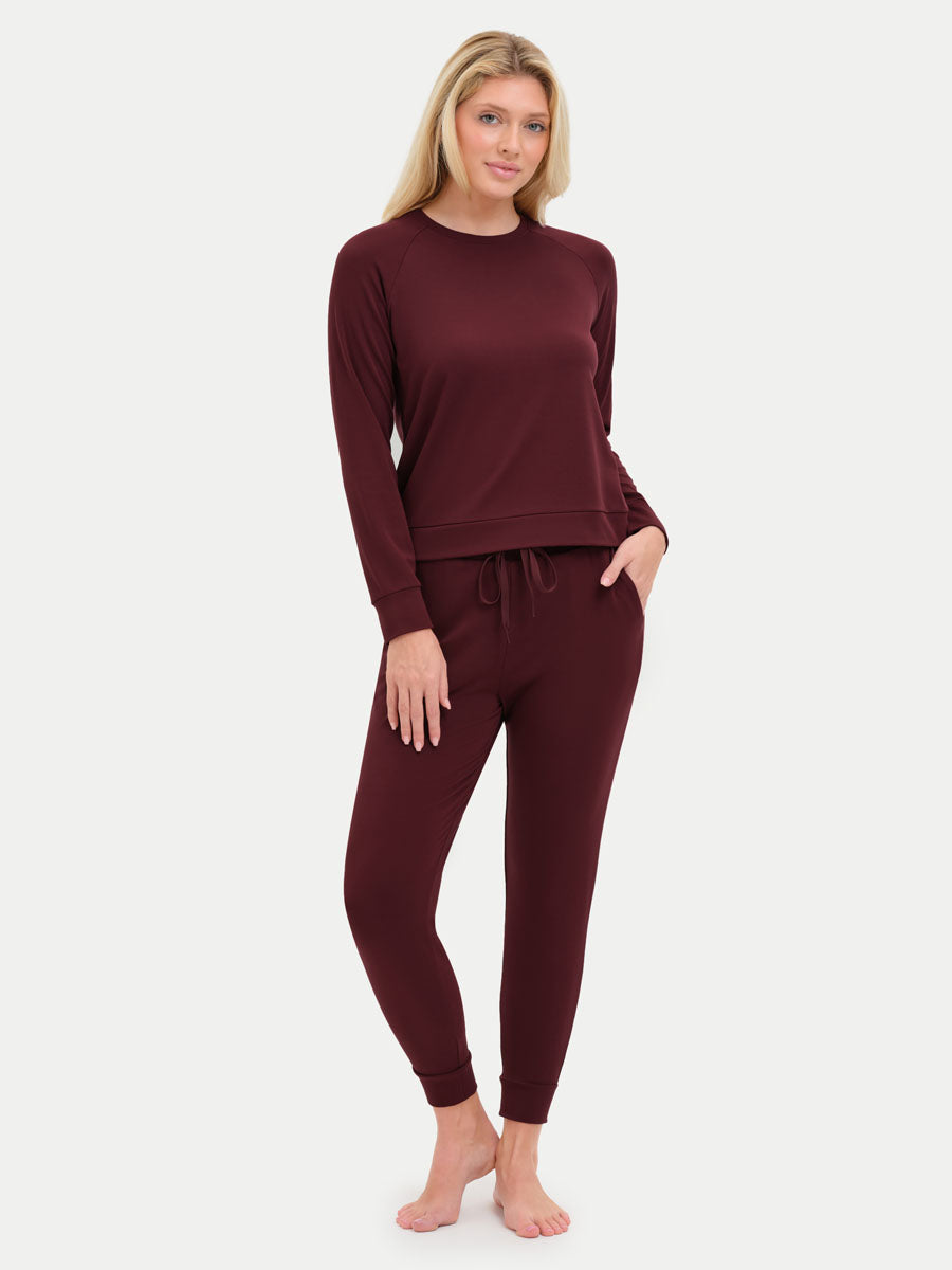 Bamboo Pullover Crew
