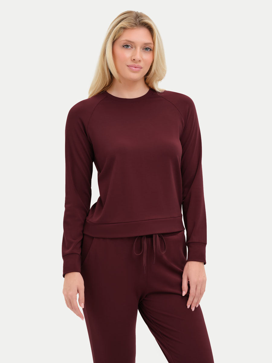 Bamboo Pullover Crew