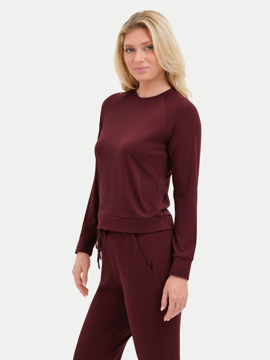 Bamboo Pullover Crew