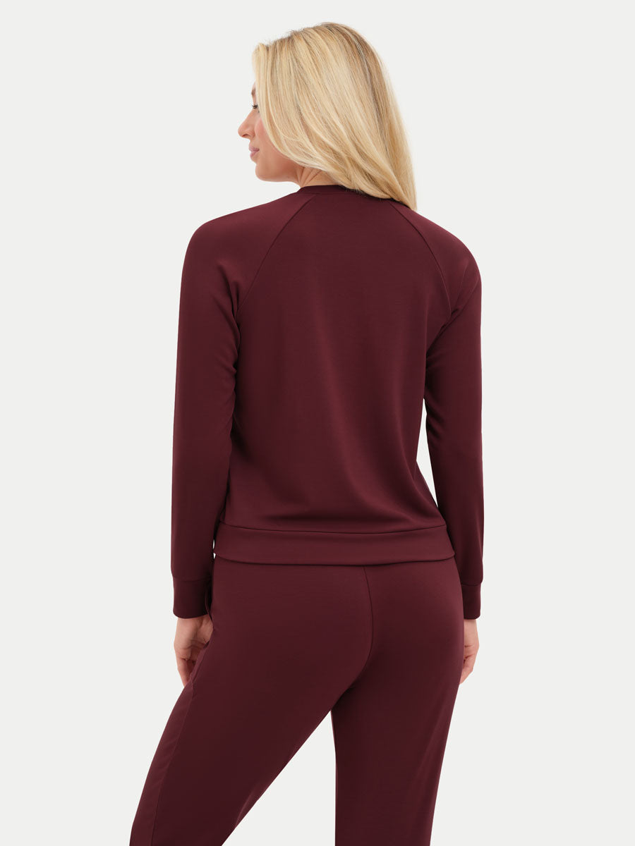 Bamboo Pullover Crew