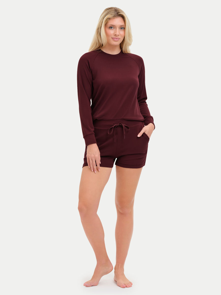 Bamboo Jogger Shorts