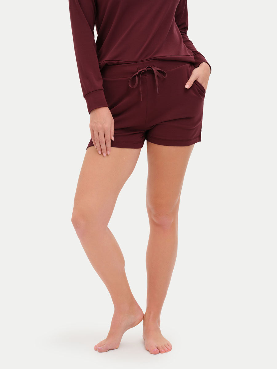 Bamboo Jogger Shorts