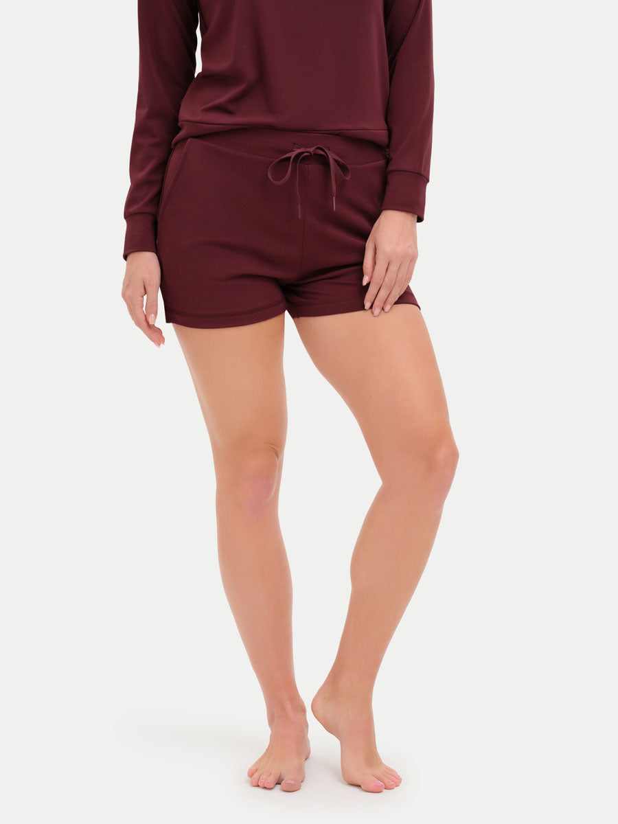 Bamboo Jogger Shorts