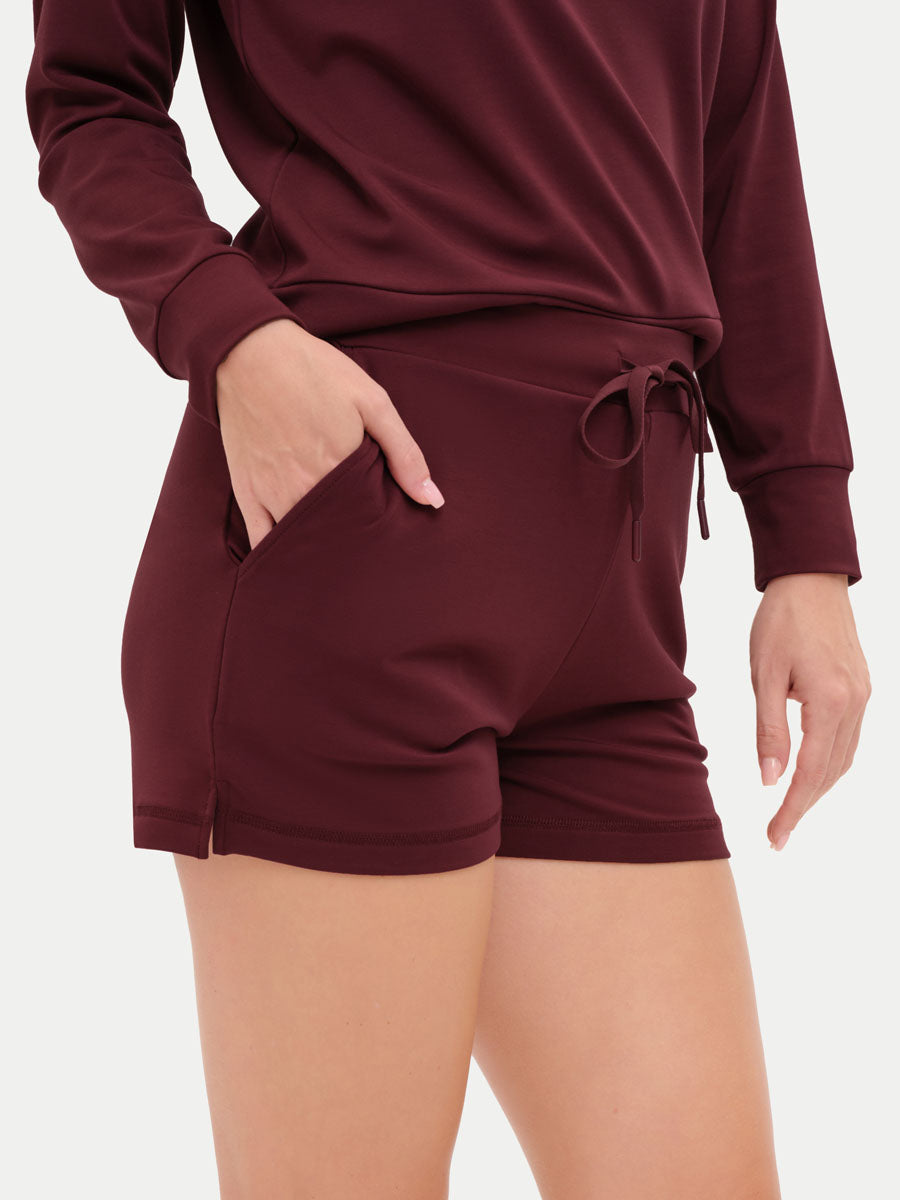 Bamboo Jogger Shorts