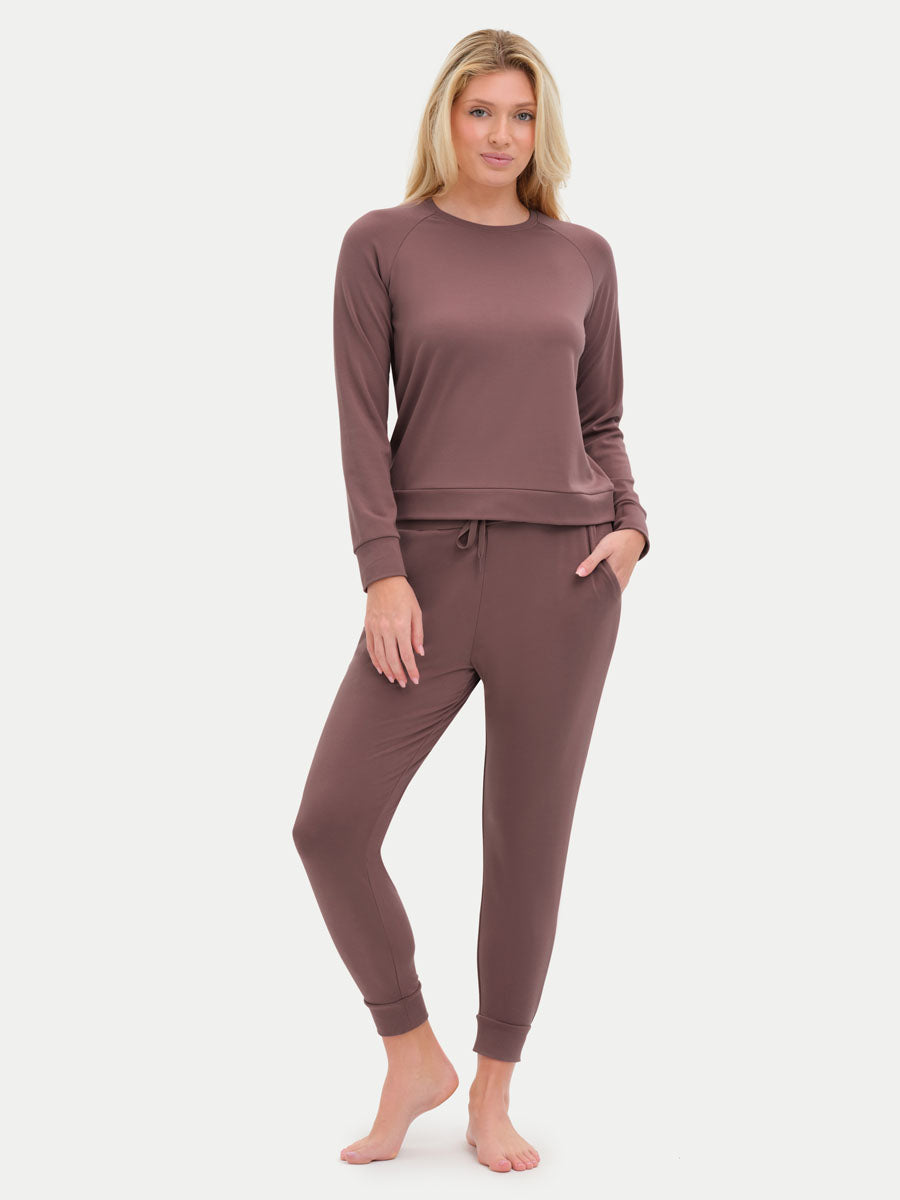 Bamboo Pullover Crew