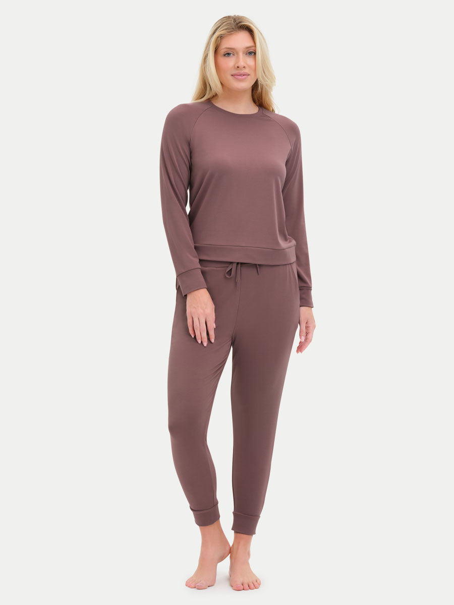 Bamboo Pullover Crew