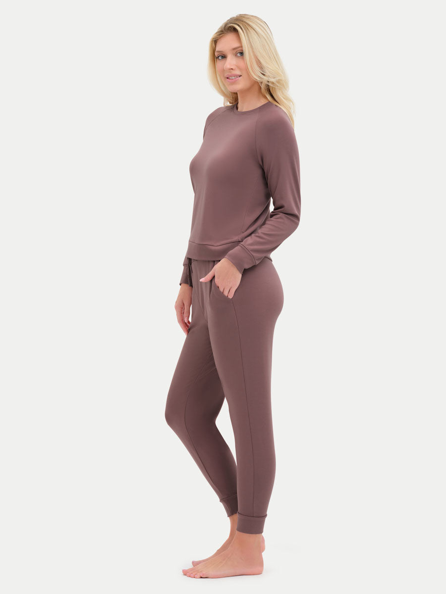Bamboo Pullover Crew