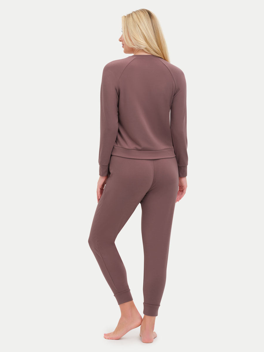 Bamboo Pullover Crew